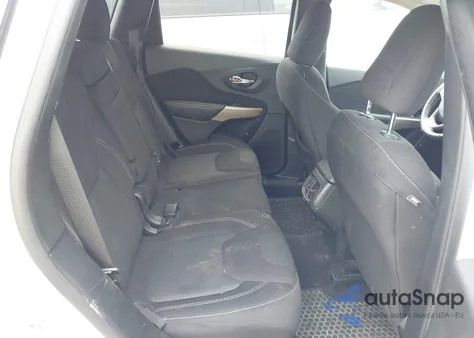 2017 Jeep Cherokee Latitude Fwd из США, поврежденный, VIN 1C4PJLCB4HD218750